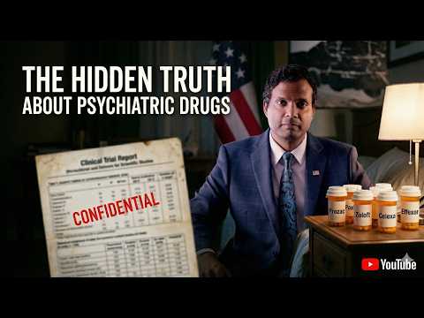 The Psychiatric Drug: The Hidden Truth — case file poster