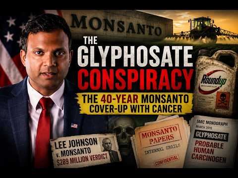 The Glyphosate Conspiracy — case file poster